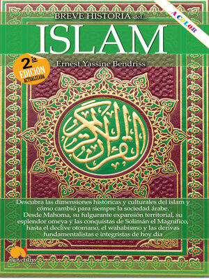 cover image of Breve historia del islam N. E. color